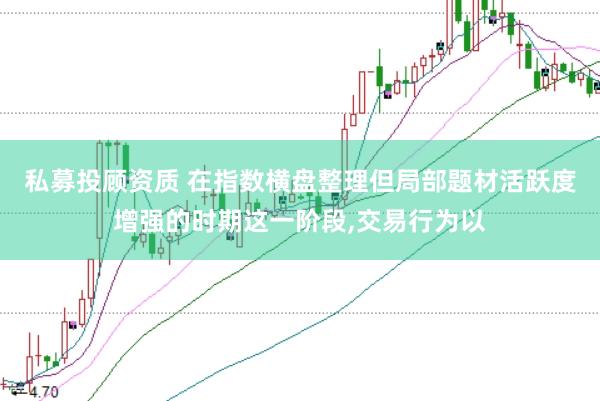 私募投顾资质 在指数横盘整理但局部题材活跃度增强的时期这一阶段,交易行为以