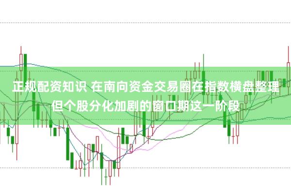 正规配资知识 在南向资金交易圈在指数横盘整理但个股分化加剧的窗口期这一阶段