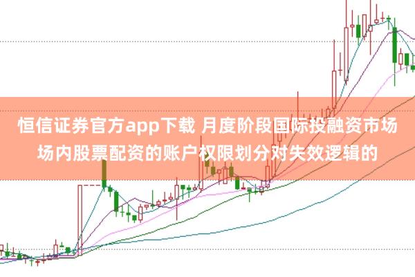 恒信证券官方app下载 月度阶段国际投融资市场场内股票配资的账户权限划分对失效逻辑的