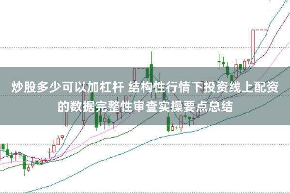 炒股多少可以加杠杆 结构性行情下投资线上配资的数据完整性审查实操要点总结