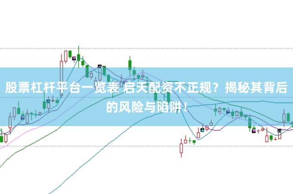 股票杠杆平台一览表 启天配资不正规？揭秘其背后的风险与陷阱！